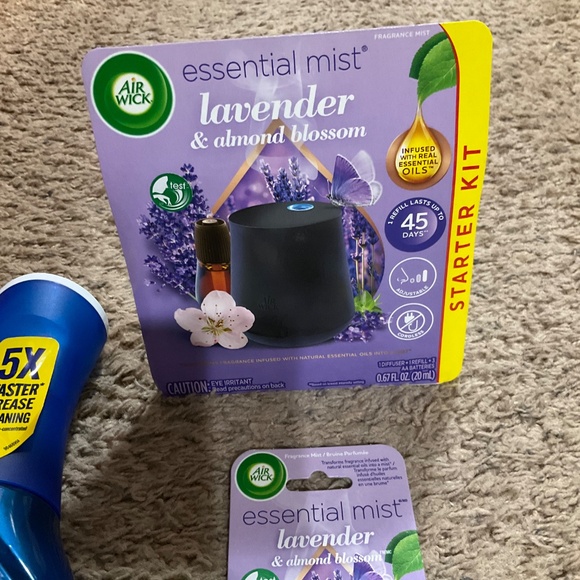 3-PC Bundle 1AirWick Essential Mist Starter Kit 1Essential Mist Refill 1Dawn - Picture 5 of 5